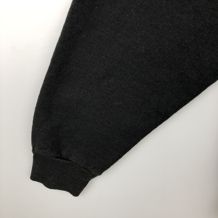 Vintage 90'S SALEM NFL Carolina Panthers Print Sweatshirt, Made in USA, Men's Size XL cotton black type Vintage Second Hand