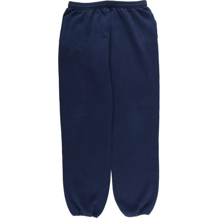 90'S Vintage Russell Sweatpants, Women's XL cotton navy blue type Vintage Second Hand