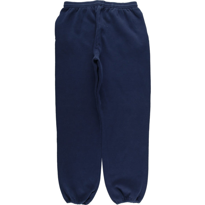 90'S Vintage Russell Sweatpants, Women's XL cotton navy blue type Vintage Second Hand