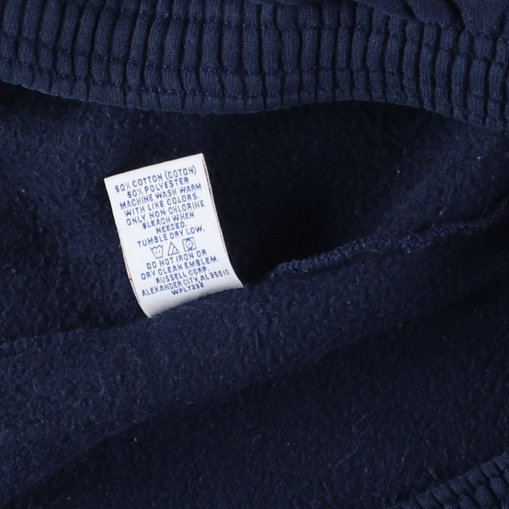 90'S Vintage Russell Sweatpants, Women's XL cotton navy blue type Vintage Second Hand