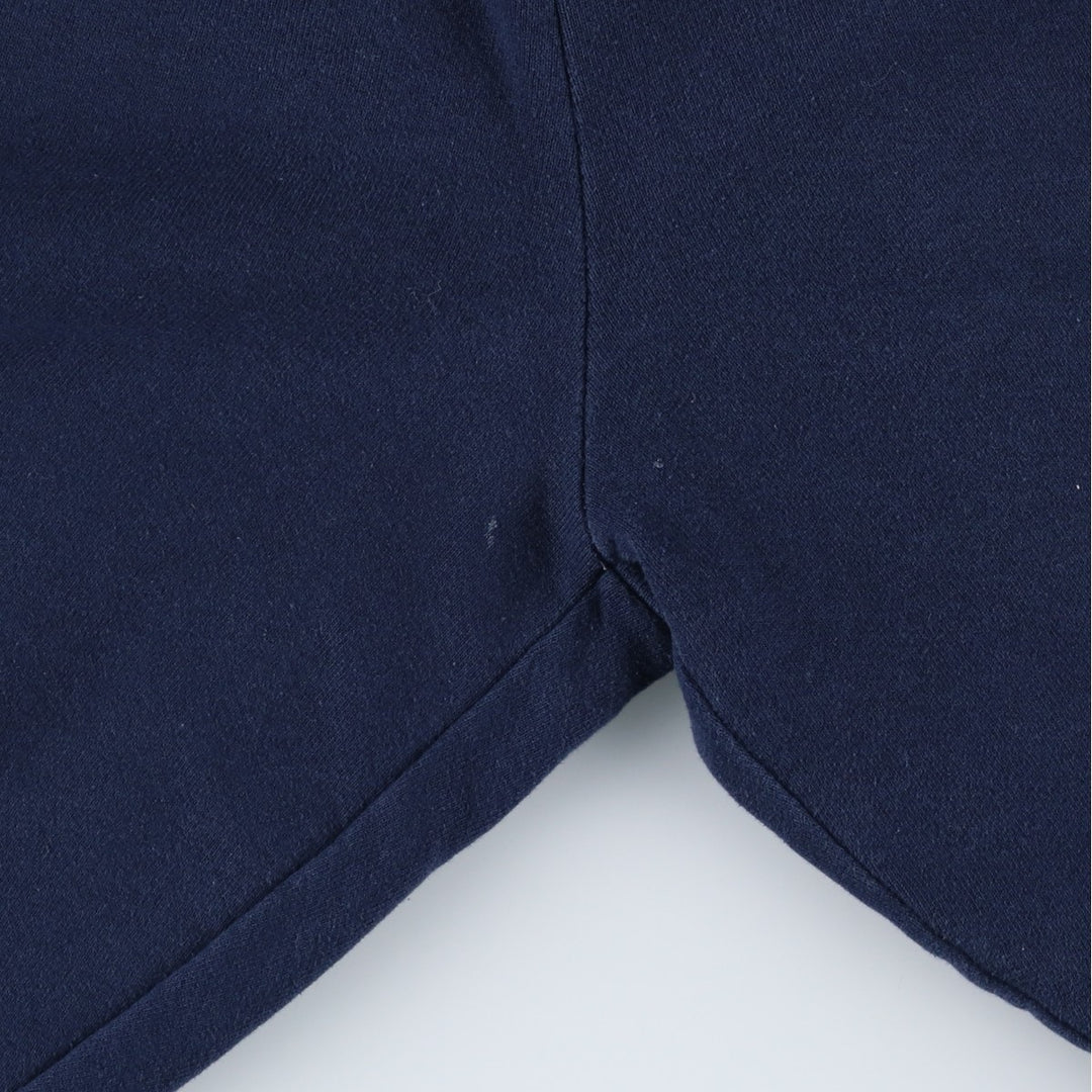 90'S Vintage Russell Sweatpants, Women's XL cotton navy blue type Vintage Second Hand