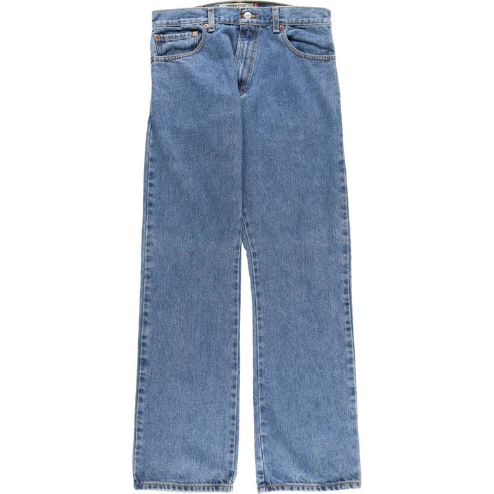 Levi's 517 BOOT CUT Bootcut denim pants for men, size w31 cotton blue type Vintage Second Hand
