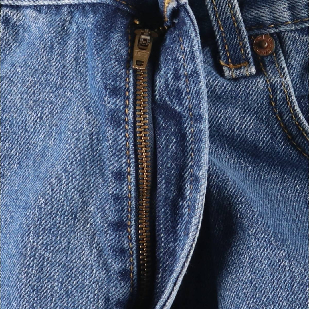 Levi's 517 BOOT CUT Bootcut denim pants for men, size w31 cotton blue type Vintage Second Hand