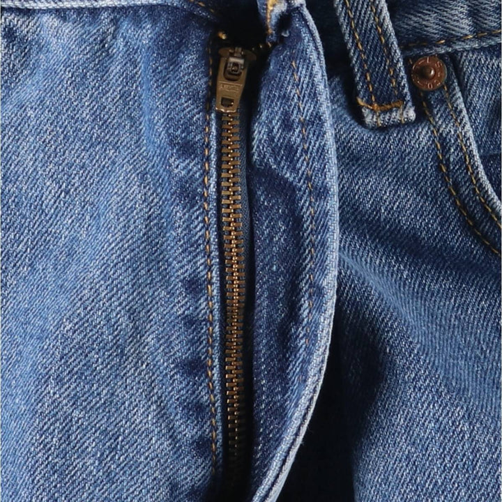Levi's 517 BOOT CUT Bootcut denim pants for men, size w31 cotton blue type Vintage Second Hand