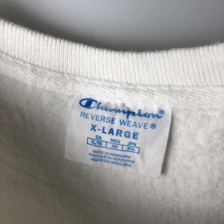 Champion Reverse Weave Logo Sweatshirt, Women's, Size XL unclear white type Vintage Second Hand
