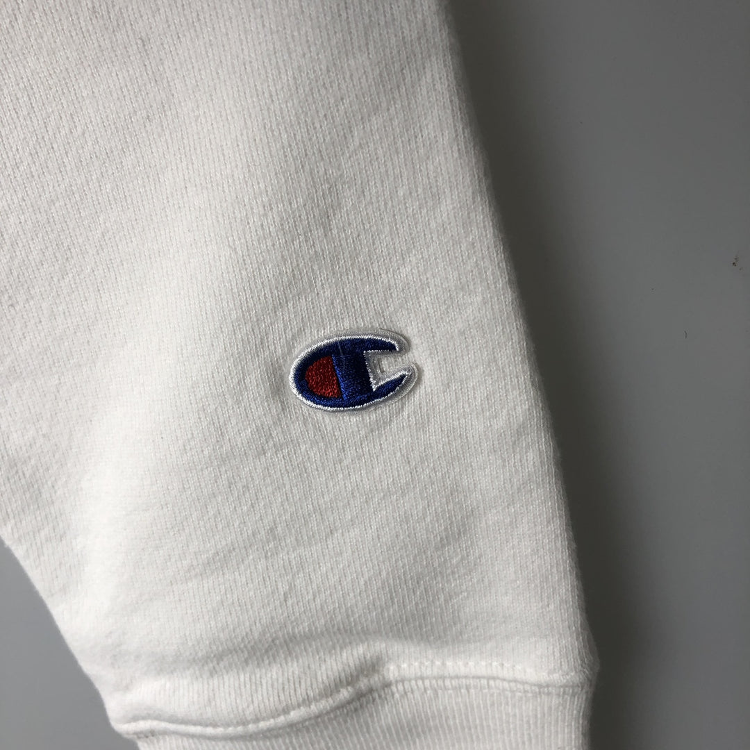 Champion Reverse Weave Logo Sweatshirt, Women's, Size XL unclear white type Vintage Second Hand