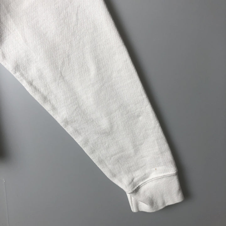 Champion Reverse Weave Logo Sweatshirt, Women's, Size XL unclear white type Vintage Second Hand