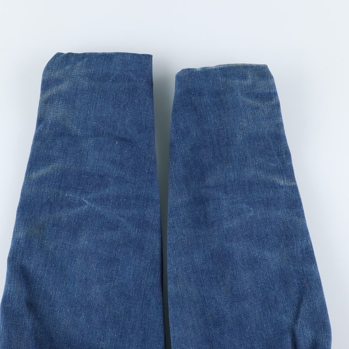 Vintage 1970'S Key Imperial denim jacket, men's size L unclear blue type Vintage Second Hand