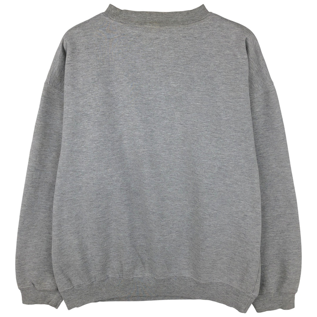 PUMA NFL PITTSBURGH STEELERS Sweatshirt, Men's Size L cotton gray type Vintage Second Hand