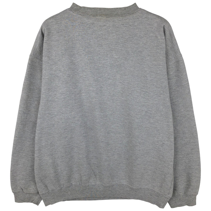 PUMA NFL PITTSBURGH STEELERS Sweatshirt, Men's Size L cotton gray type Vintage Second Hand