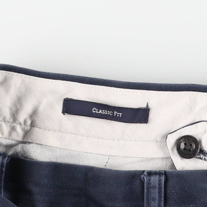 Ralph Lauren POLO by Ralph Lauren Classic Fit Chino Pants, Men's, Size W34 cotton navy blue type Vintage Second Hand