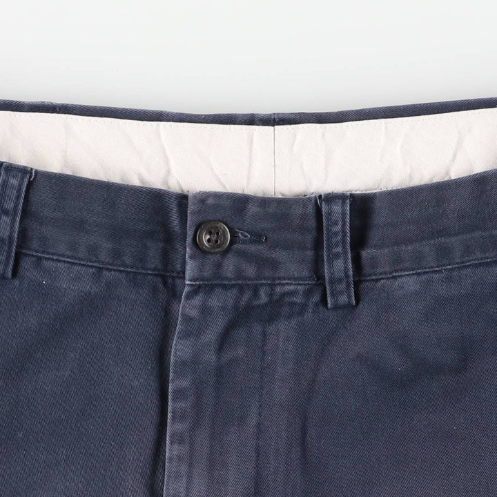 Ralph Lauren POLO by Ralph Lauren Classic Fit Chino Pants, Men's, Size W34 cotton navy blue type Vintage Second Hand