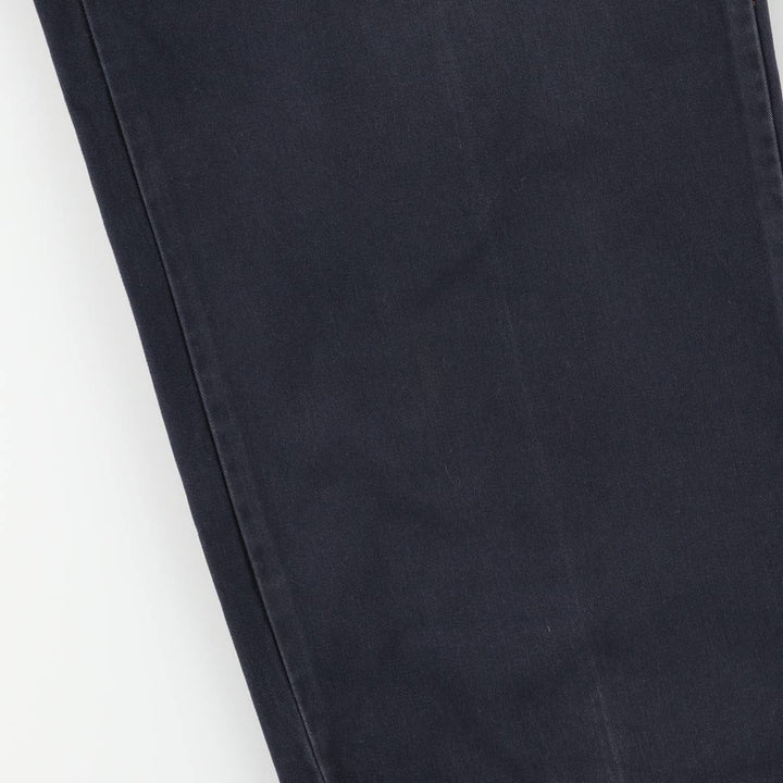 Ralph Lauren Polo Ralph Lauren Andrew Pant Two-pleat Chino Pants Men's W35 cotton navy blue type Vintage Second Hand