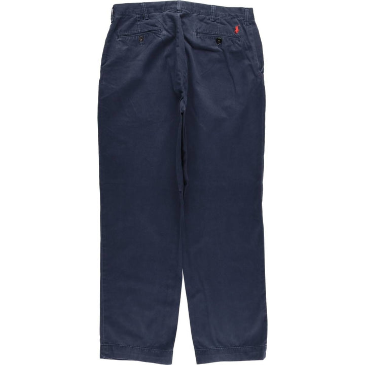 Ralph Lauren POLO by Ralph Lauren PROSPECT chino pants, men's size W35 cotton navy blue type Vintage Second Hand