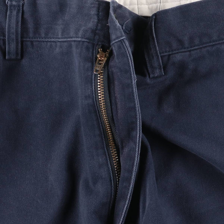 Ralph Lauren POLO by Ralph Lauren PROSPECT chino pants, men's size W35 cotton navy blue type Vintage Second Hand