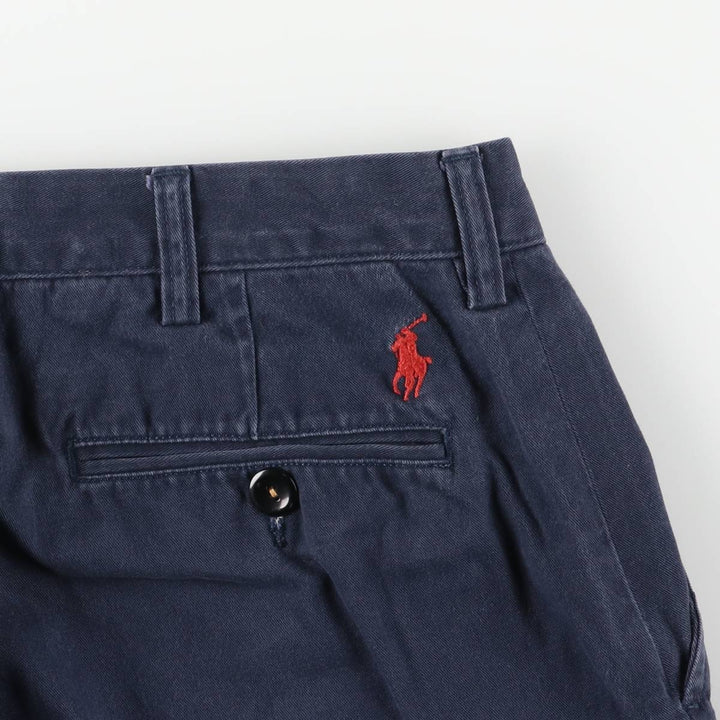 Ralph Lauren POLO by Ralph Lauren PROSPECT chino pants, men's size W35 cotton navy blue type Vintage Second Hand