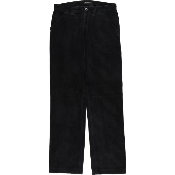 Reserved Wide Ribbed Corduroy Pants Men's Size 34 unclear black type Vintage Second Hand