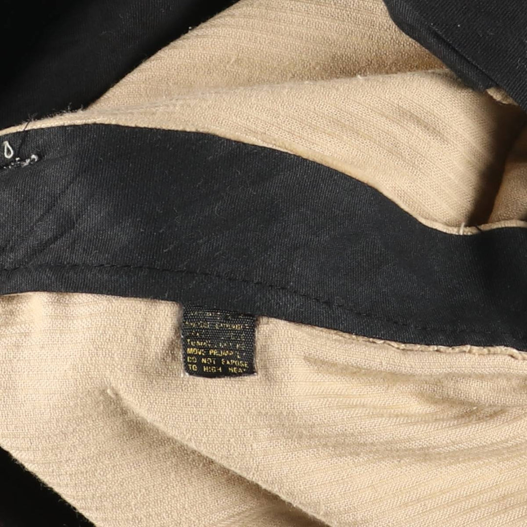 1980'S Haggar Gallery Wide Ribbed Corduroy Pants, Men's, Vintage, Size W33 unclear brown type Vintage Second Hand