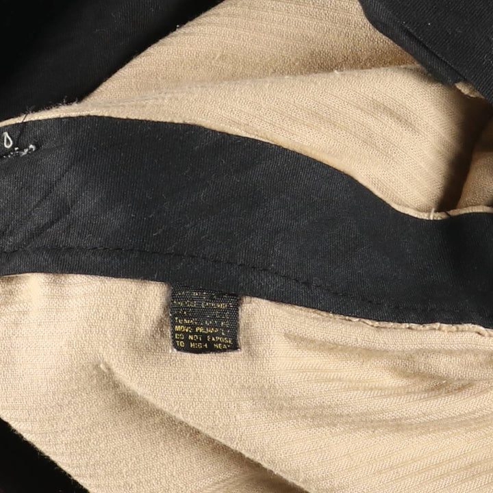 1980'S Haggar Gallery Wide Ribbed Corduroy Pants, Men's, Vintage, Size W33 unclear brown type Vintage Second Hand