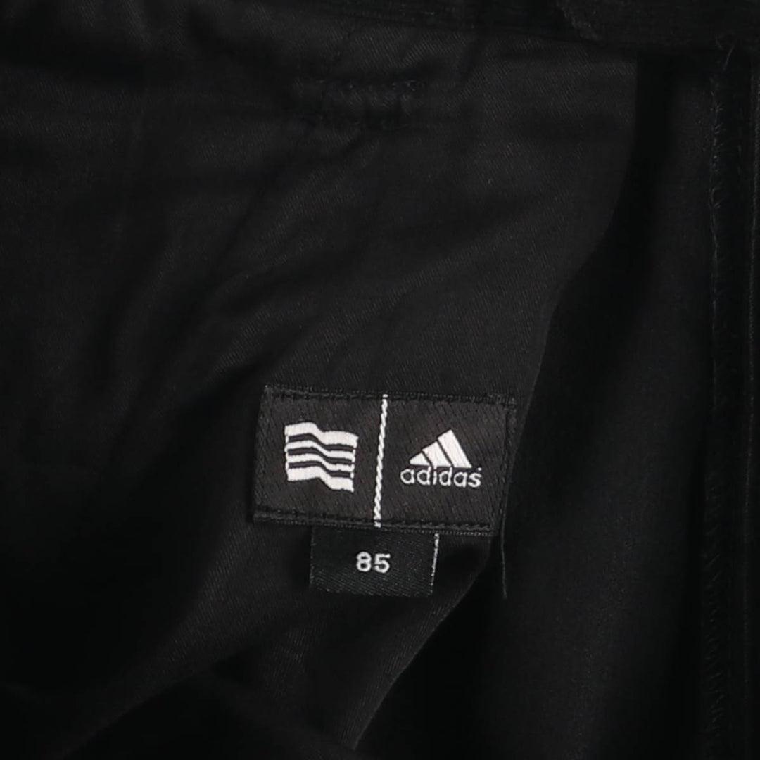 Adidas men's corduroy pants, size W33 unclear black type Vintage Second Hand