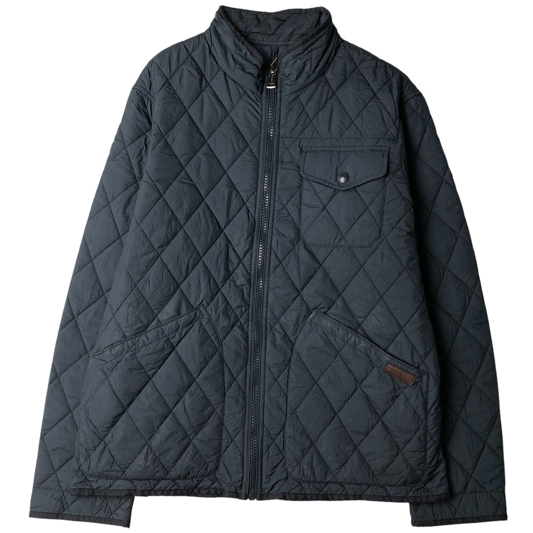 Ralph Lauren POLO RALPH LAUREN quilted jacket, men's size M recycled polyester navy blue type Vintage Second Hand