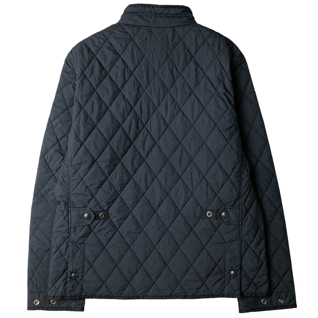 Ralph Lauren POLO RALPH LAUREN quilted jacket, men's size M recycled polyester navy blue type Vintage Second Hand