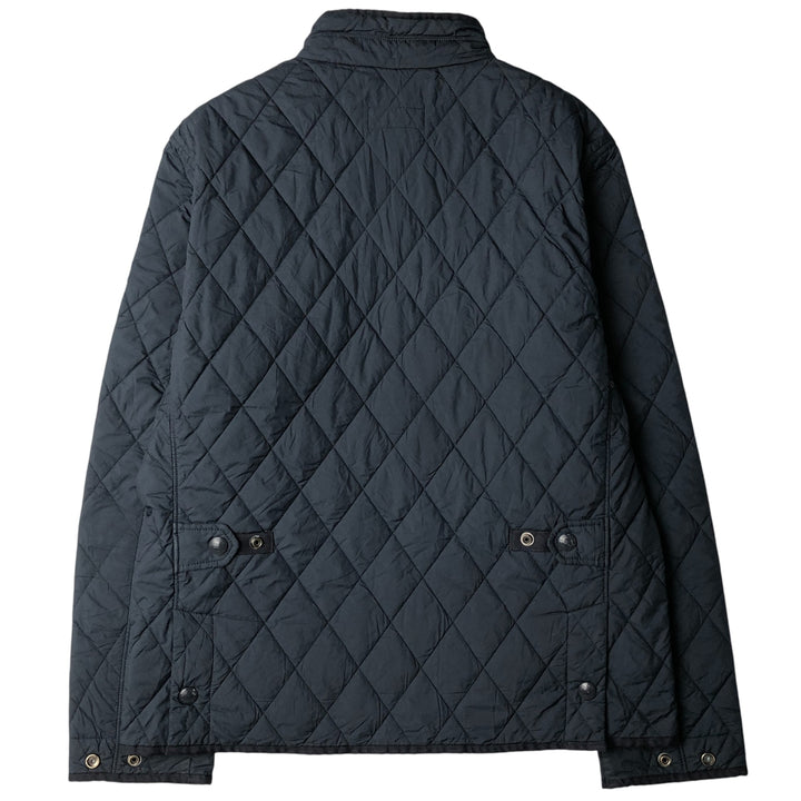 Ralph Lauren POLO RALPH LAUREN quilted jacket, men's size M recycled polyester navy blue type Vintage Second Hand
