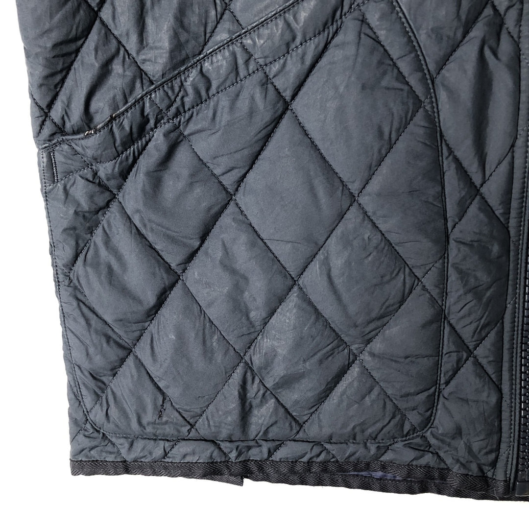 Ralph Lauren POLO RALPH LAUREN quilted jacket, men's size M recycled polyester navy blue type Vintage Second Hand