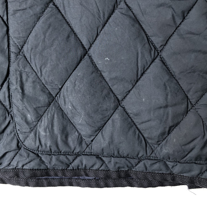 Ralph Lauren POLO RALPH LAUREN quilted jacket, men's size M recycled polyester navy blue type Vintage Second Hand