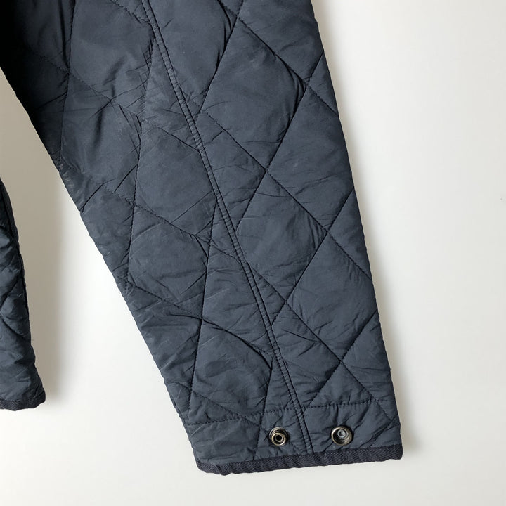 Ralph Lauren POLO RALPH LAUREN quilted jacket, men's size M recycled polyester navy blue type Vintage Second Hand