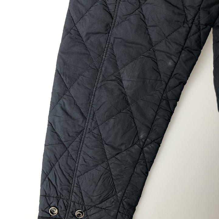 Ralph Lauren POLO RALPH LAUREN quilted jacket, men's size M recycled polyester navy blue type Vintage Second Hand