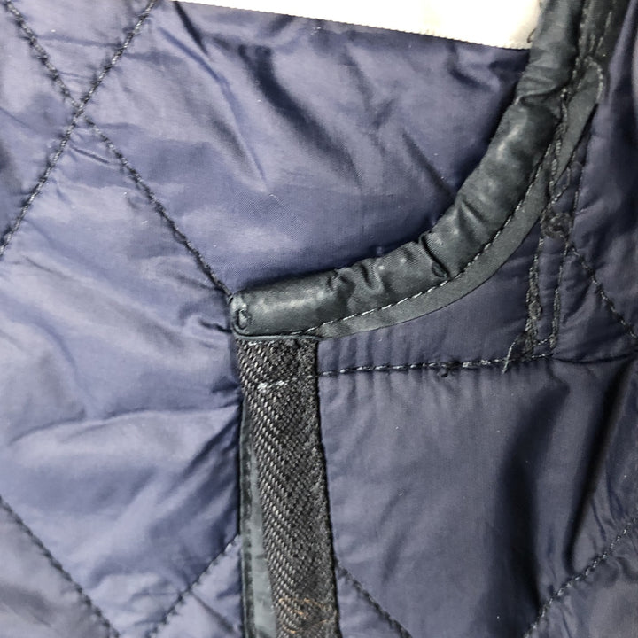 Ralph Lauren POLO RALPH LAUREN quilted jacket, men's size M recycled polyester navy blue type Vintage Second Hand