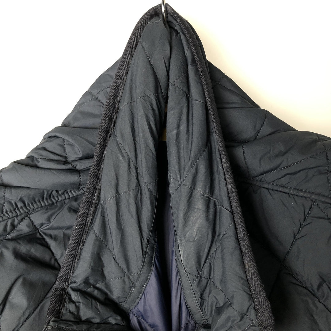 Ralph Lauren POLO RALPH LAUREN quilted jacket, men's size M recycled polyester navy blue type Vintage Second Hand