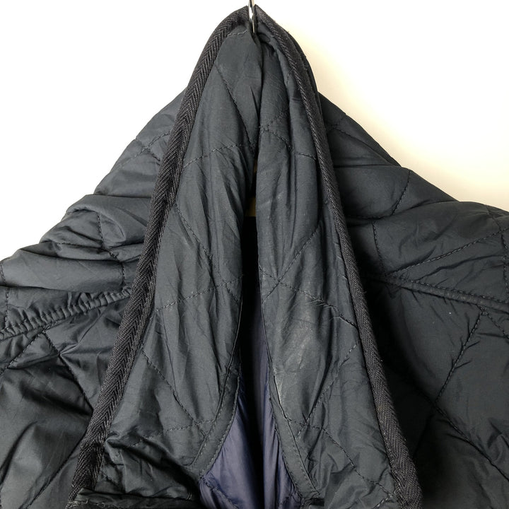 Ralph Lauren POLO RALPH LAUREN quilted jacket, men's size M recycled polyester navy blue type Vintage Second Hand