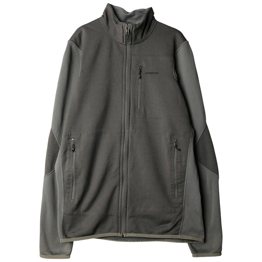 Patagonia Piton Hybrid Jacket 31805SP13 Softshell Jacket, Men's XL polyester gray type Vintage Second Hand