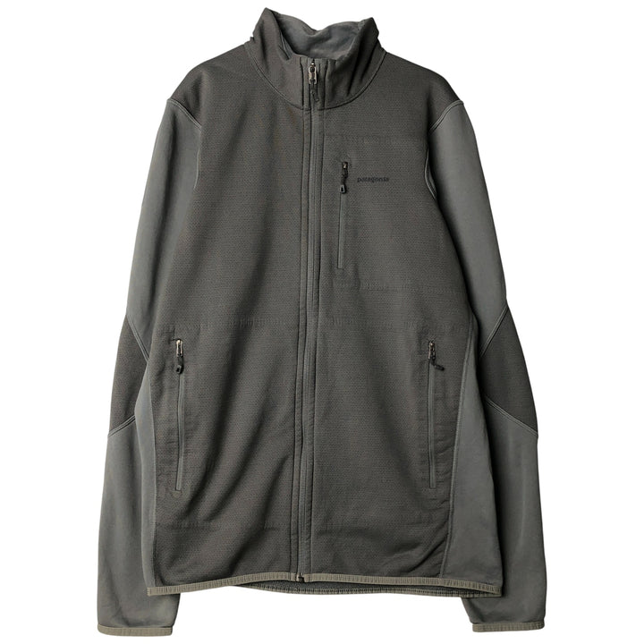 Patagonia Piton Hybrid Jacket 31805SP13 Softshell Jacket, Men's XL polyester gray type Vintage Second Hand