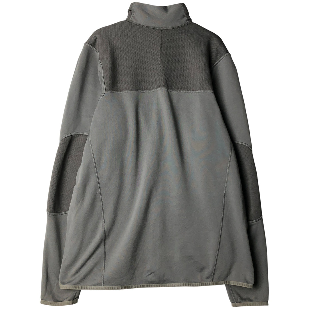 Patagonia Piton Hybrid Jacket 31805SP13 Softshell Jacket, Men's XL polyester gray type Vintage Second Hand