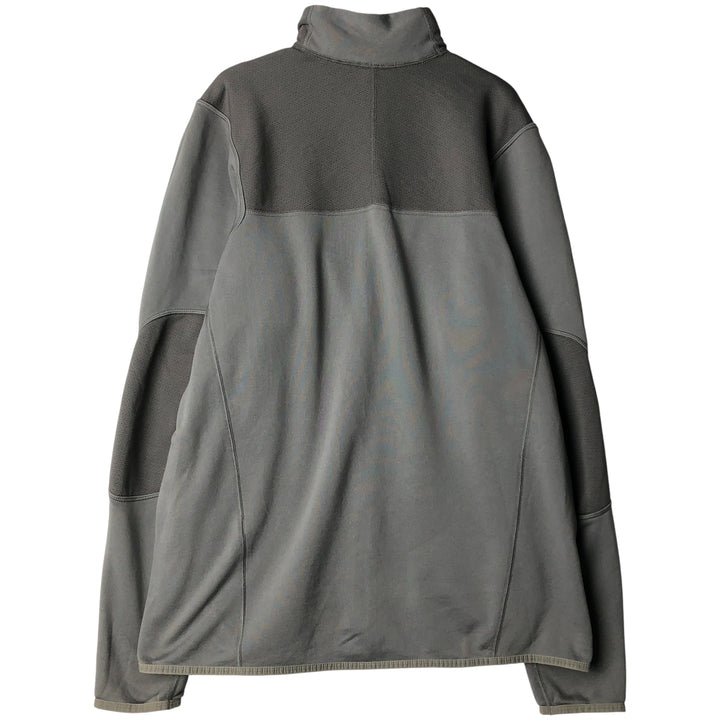 Patagonia Piton Hybrid Jacket 31805SP13 Softshell Jacket, Men's XL polyester gray type Vintage Second Hand