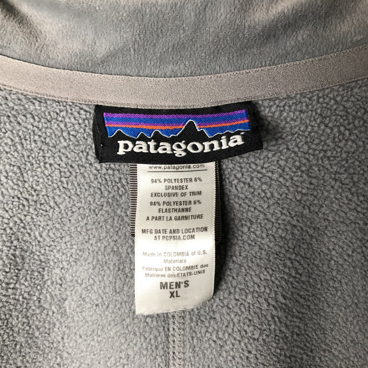 Patagonia Piton Hybrid Jacket 31805SP13 Softshell Jacket, Men's XL polyester gray type Vintage Second Hand