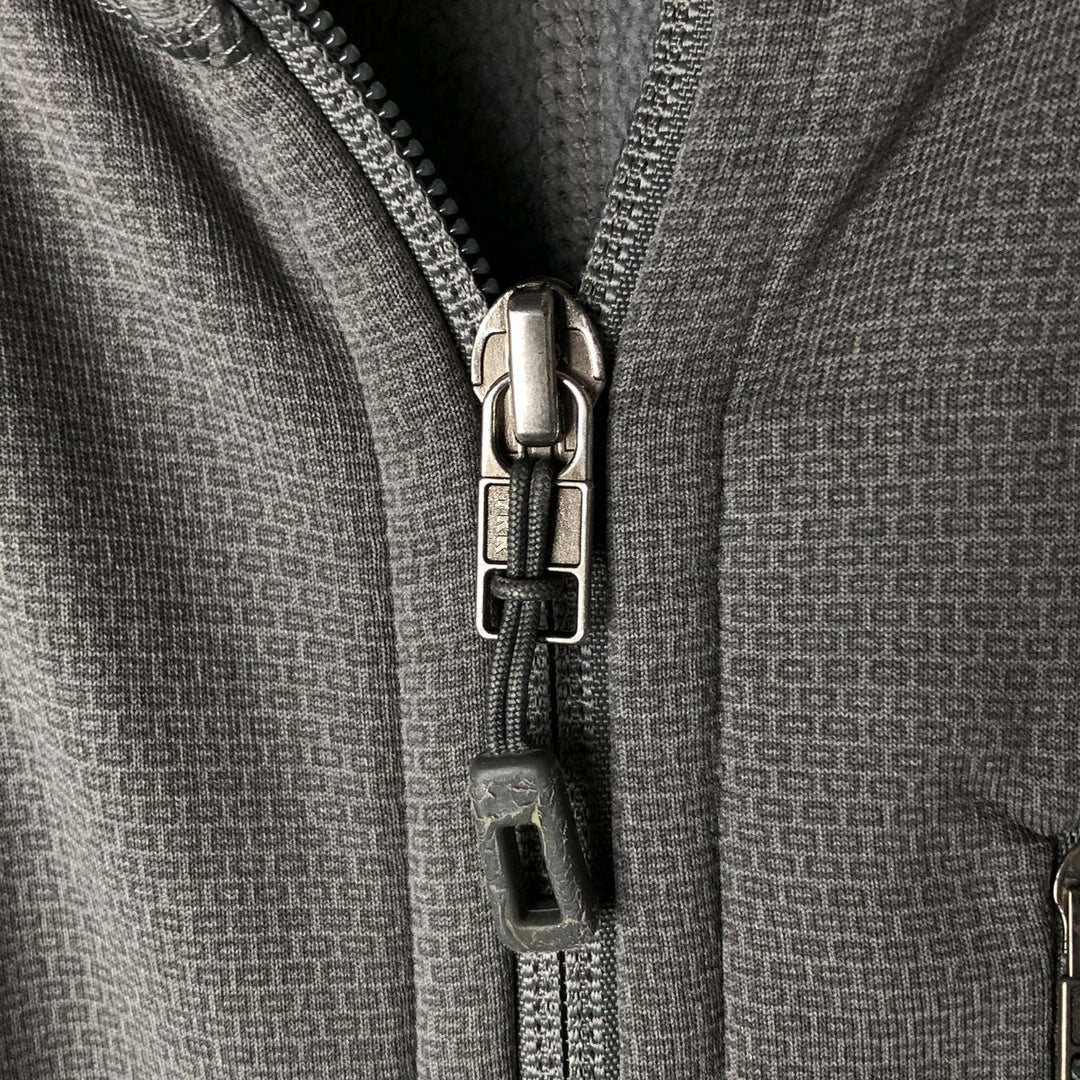 Patagonia Piton Hybrid Jacket 31805SP13 Softshell Jacket, Men's XL polyester gray type Vintage Second Hand