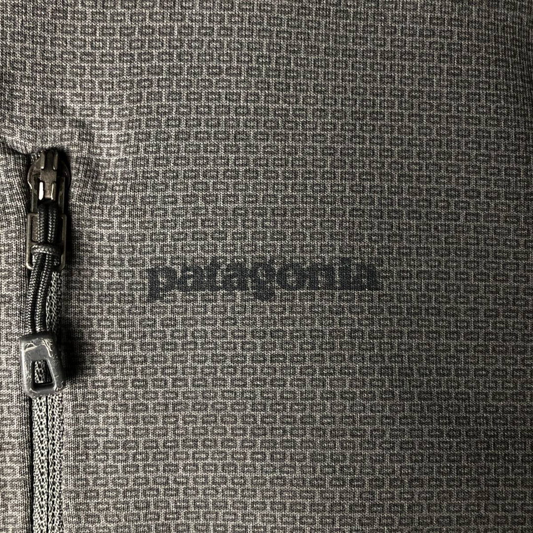 Patagonia Piton Hybrid Jacket 31805SP13 Softshell Jacket, Men's XL polyester gray type Vintage Second Hand