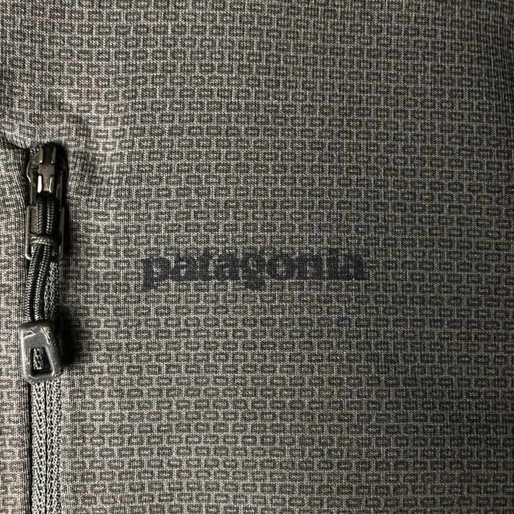 Patagonia Piton Hybrid Jacket 31805SP13 Softshell Jacket, Men's XL polyester gray type Vintage Second Hand