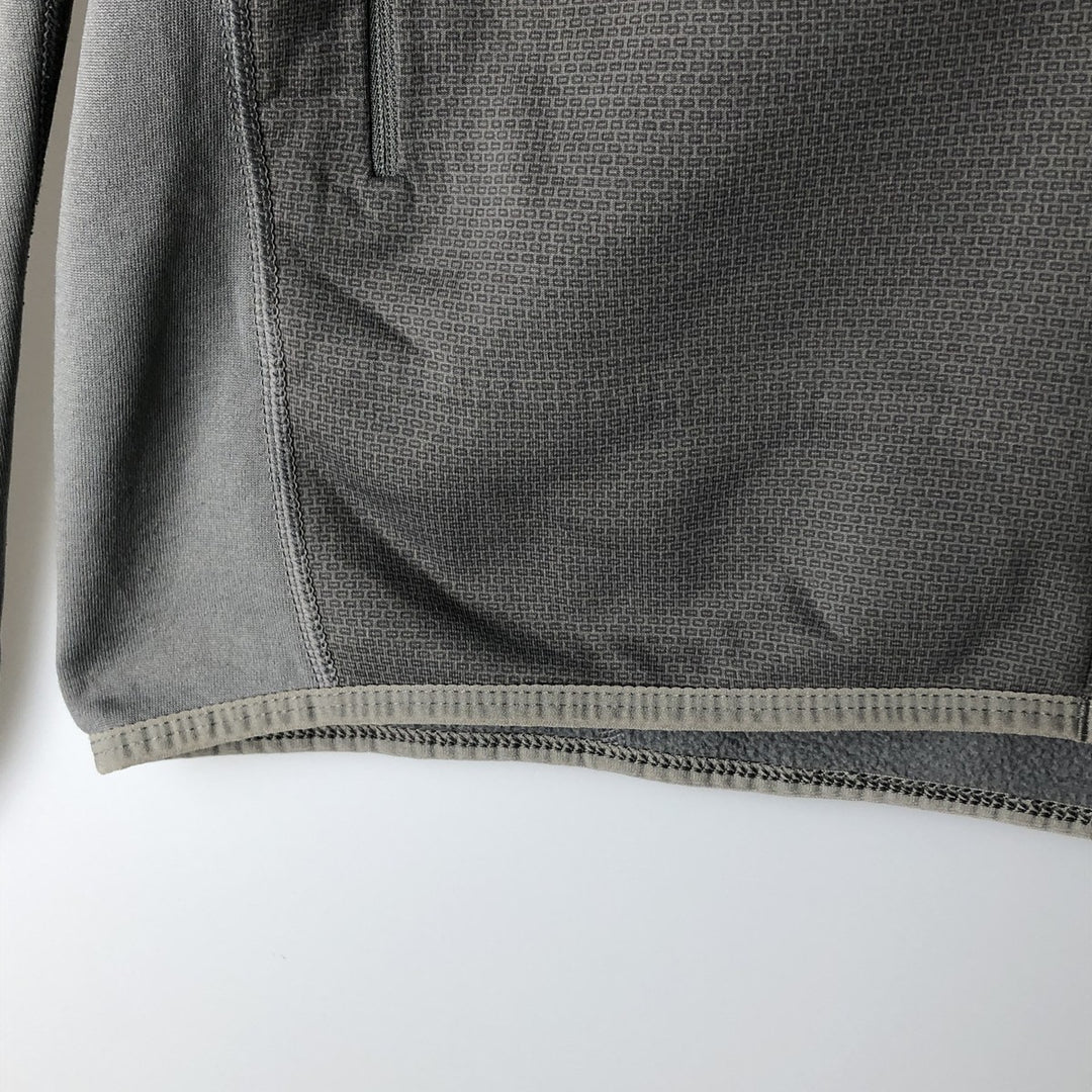 Patagonia Piton Hybrid Jacket 31805SP13 Softshell Jacket, Men's XL polyester gray type Vintage Second Hand