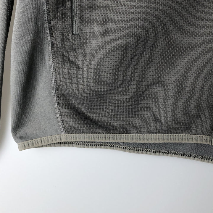 Patagonia Piton Hybrid Jacket 31805SP13 Softshell Jacket, Men's XL polyester gray type Vintage Second Hand