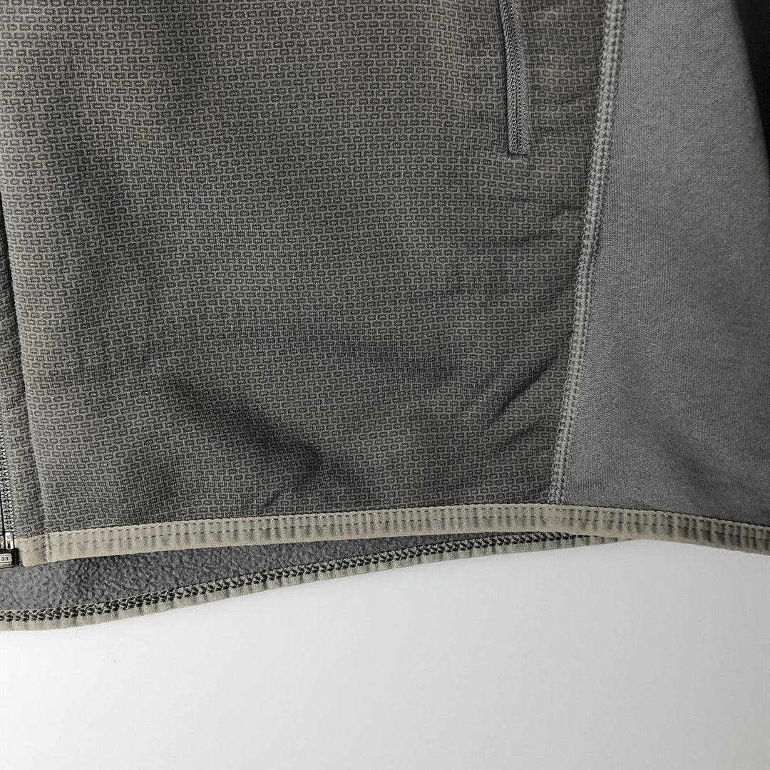 Patagonia Piton Hybrid Jacket 31805SP13 Softshell Jacket, Men's XL polyester gray type Vintage Second Hand