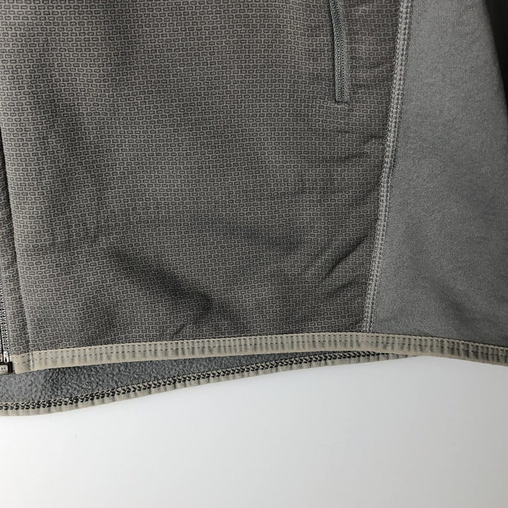 Patagonia Piton Hybrid Jacket 31805SP13 Softshell Jacket, Men's XL polyester gray type Vintage Second Hand