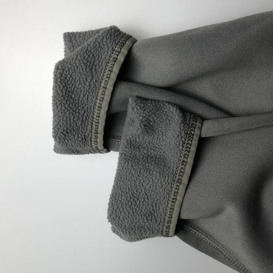 Patagonia Piton Hybrid Jacket 31805SP13 Softshell Jacket, Men's XL polyester gray type Vintage Second Hand