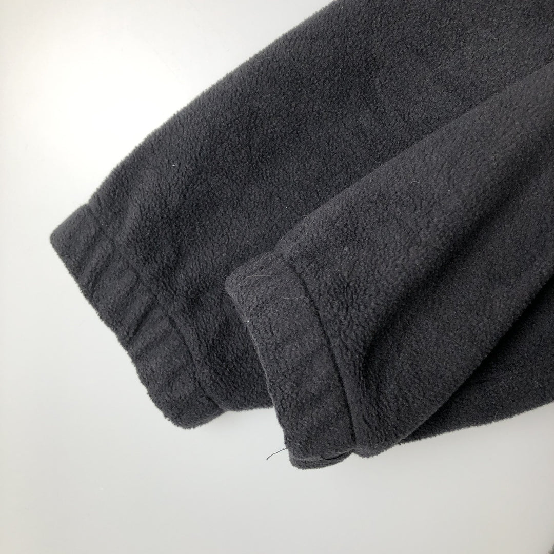 Columbia fleece jacket, men's size XL polyester black type Vintage Second Hand