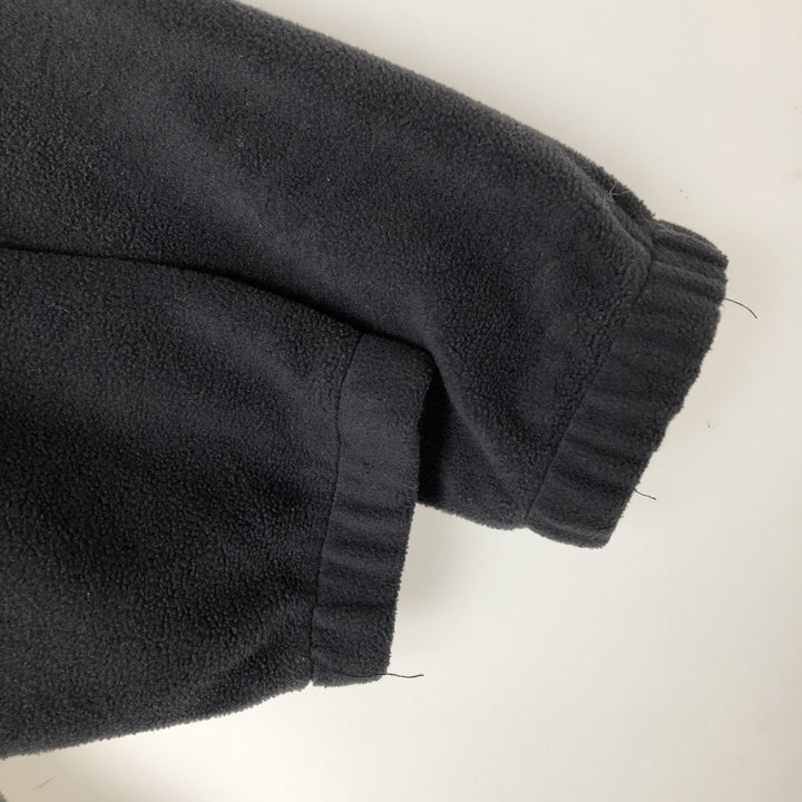 Columbia fleece jacket, men's size XL polyester black type Vintage Second Hand