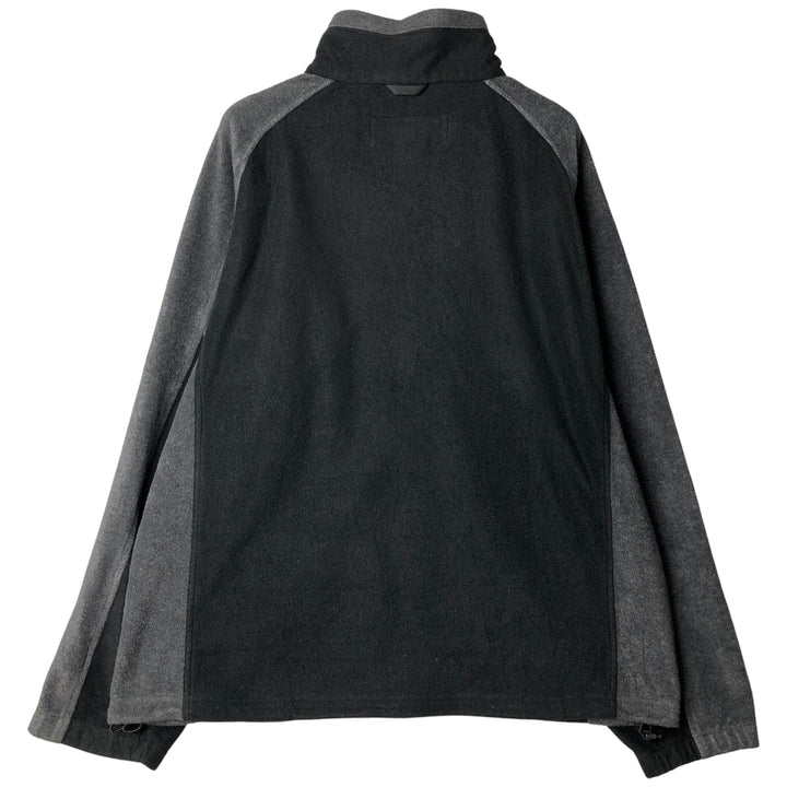 2000'S Columbia Titanium Fleece Jacket, Men's Size L polyester black type Vintage Second Hand